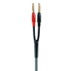 KABEL KONFEKCJONOWANY Melodika Purple MDSC2520G Gunmetal 2x2,5mm2 2m